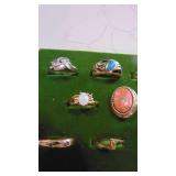 8-Costume Rings