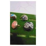 8-Costume Rings