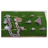 Sterling Silver Jewelry 31.4 dwt