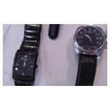 6-Mens Watches Fossil, Timex, Accutine