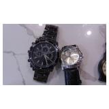 6-Mens Watches Fossil, Timex, Accutine