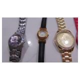 7-Ladies Watches Geneva, Fossil, Citizen