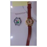 Mickey Mouse and Mario Brothers Watches