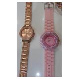 6-Ladies Watches Geneva and Others