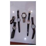 6-Mens Watches US Polo, Seiko and Others