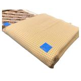 High Quality Fabric - 3 Large Pieces - Neutral Colors