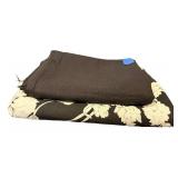 High Quality Fabric - Black & White Pieces