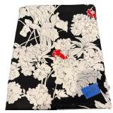 High Quality Fabric - Black & White Pieces