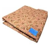 High Quality Fabric - 3 Large Pieces - Corals & Greens