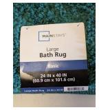 3 NEW MAINSTAYS RUGS