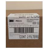 NEW 3M FILTRETE 1550 20 X 25 X 5 FILTERS 2PK