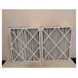 NEW 3M FILTRETE 1550 20 X 25 X 5 FILTERS 2PK