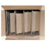 NEW 4-PK DECOR GRATES ORIENTAL FLOOR REGISTER CHROME