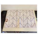 NEW MOHAWK TANGIERS COLLECTION ACCENT RUG DIAMONDS 30IN X 45IN