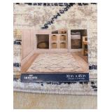 NEW MOHAWK TANGIERS COLLECTION ACCENT RUG DIAMONDS 30IN X 45IN