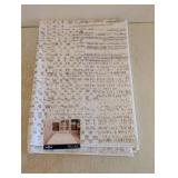 NEW MOHAWK TANGIERS COLLECTION ACCENT RUG IVORY BEIGE 30IN X 45IN