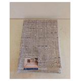 NEW MOHAWK TANGIERS COLLECTION ACCENT RUG BLUE BEIGE 30IN X 45IN