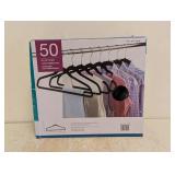 NEW 50 NON-SLIP HANGERS