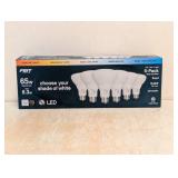 NEW FEIT ELECTRIC 65W 6-PK LED FLOOD BULBS