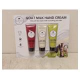 NEW DIONIS GOAT MILK HAND CREAM 3PK