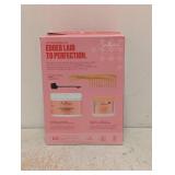 NEW SHEA MOISTURE FLAWLESS EDGE 4PC GIFT SET