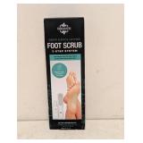 NEW DERMASURI DEEP EXFOLIATING FOOT SCRUB 2-STEP SYSTEM