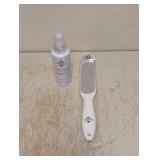 NEW DERMASURI DEEP EXFOLIATING FOOT SCRUB 2-STEP SYSTEM