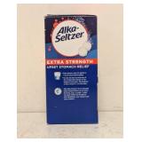 NEW ALKA SELTZER EXTRA STRENGTH 72PK