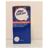 NEW ALKA SELTZER EXTRA STRENGTH 72PK