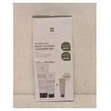 NEW BRMUD RECOVERY MUD PACK TO FOAM CLEANSER SET