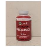 NEW QUNOL UBIQUINOL 100MG 120PK