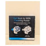 NEW ORAL B DEEP CLEAN REPLACEMENT BRUSH HEADS 9PK