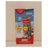 NEW COLGATE BUSHTASTIC GIFT PACK POKÉMON POWERED TOOTHBRUSH AND TOOTHPASTE