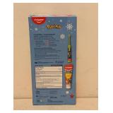 NEW COLGATE BUSHTASTIC GIFT PACK POKÉMON POWERED TOOTHBRUSH AND TOOTHPASTE