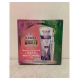NEW CREST WICKED TRANSFORMATIVE TEETH WHITENING KIT