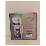NEW CREST WICKED TRANSFORMATIVE TEETH WHITENING KIT