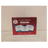 NEW CLEAN SKIN CLUB CLEAN TOWELS ( THE GIFT OF CLEAN SKIN )