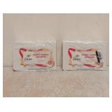 2 NEW DOVE SUGAR COOKIE SPRINKLE LIMITED EDITION BEAUTY BAR SOAP 4-PK