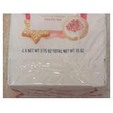 2 NEW DOVE SUGAR COOKIE SPRINKLE LIMITED EDITION BEAUTY BAR SOAP 4-PK