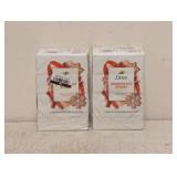 2 NEW DOVE GINGERBREAD DELIGHT LIMITED EDITION BEAUTY BAR SOAP 4-PK
