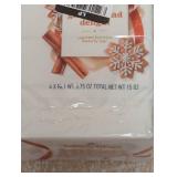 2 NEW DOVE GINGERBREAD DELIGHT LIMITED EDITION BEAUTY BAR SOAP 4-PK