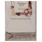 2 NEW DOVE HOT COCOA SWIRL LIMITED EDITION BEAUTY BAR SOAP 4-PK
