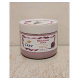 NEW DOVE FROSTED PLUM BERRY LIMITED EDITION BODY SCRUB