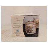 NEW ABARIA POMEGRANATE & GILDED BAY SCENTED CANDLES 2PK