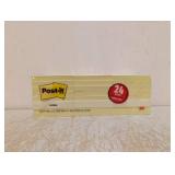 NEW POST IT 24PK