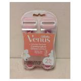 NEW GILLETTE VENUS WHITE TEA RAZORS 2PK