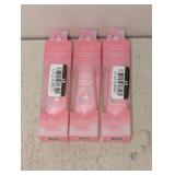 (3) NEW PATTY KEY CHAIN LIP GLOSS STRAWBERRY SHORTCAKE