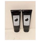 (2) NEW BLACK BEAN ROOT REVITALIZING SCALP & HAIR TREATMENT