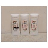 (3) NEW DOVE GINGERBREAD DELIGHT DEODORANT