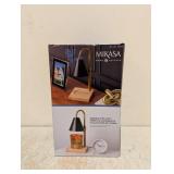 NEW MIKASA HOME ACCENTS ADJUSTABLE HEIGHT CANDLE WARMER